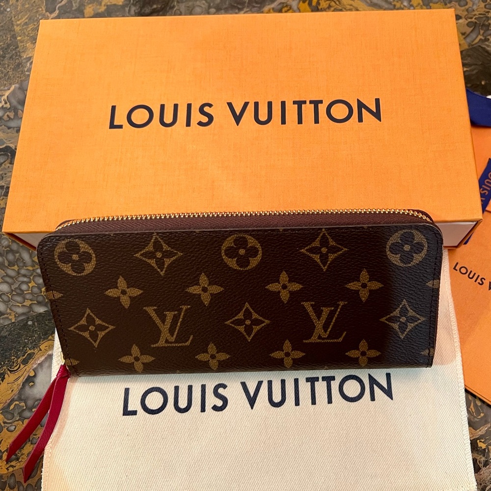 LOUIS VUITTON CLEMENCE WALLET